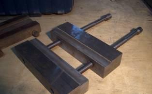 Струбцина  гравёра 250 мм Москва