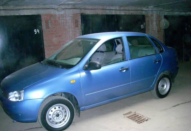 ВАЗ Kalina, 2007 Краснодар