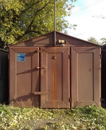 Железный гараж Санкт-Петербург