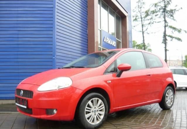 Fiat Punto, 2007 Москва