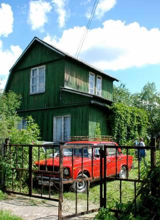 Садовый участок с домом Москва