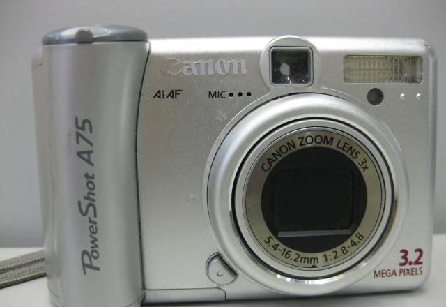 Цифровой фотоаппарат canon power shot A75 Санкт-Петербург