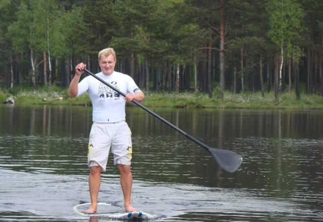 Серф с веслом Санкт-Петербург