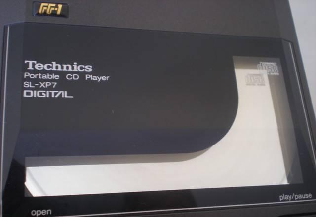 CD плеер Technics SL-XP7 (1985 / Japan) Москва