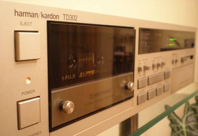Дека Harman Kardon TD302 (1991/ HXPro/ Japan) Москва