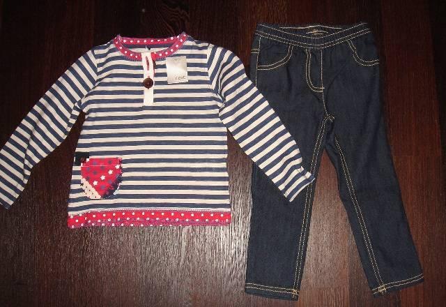 Новая одежда для девочки на 2-3 года Москва