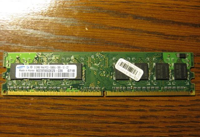 Продам DDR2 512Mb Samsung org. PC5300 Москва