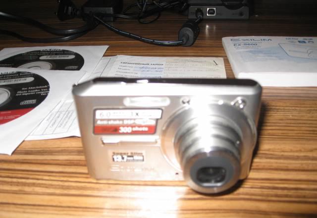 Casio Exlim EX - S600(Anti-shake) Москва