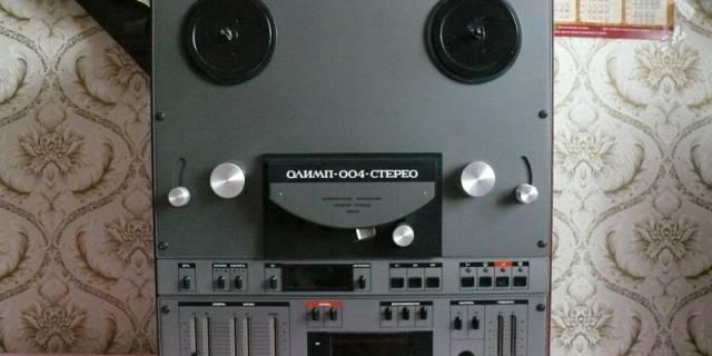 Магнитофон-приставка Олимп 004-Стерео Ульяновск
