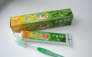 Зубная паста с экстрактами целебных трав китайской Москва