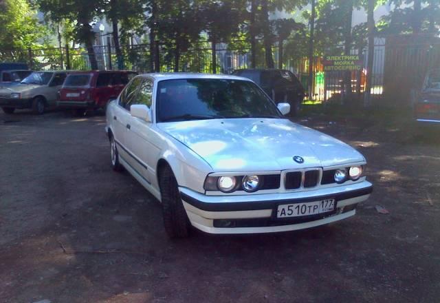 BMW 5er, 1992 Москва