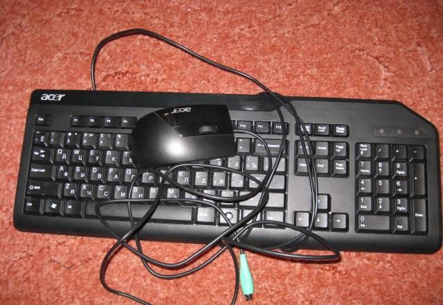 Продам клавиатура и мышь Acer Москва
