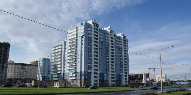 Ул.Оптиков 52,  ЖК Серебряный ручей  Собственность Санкт-Петербург