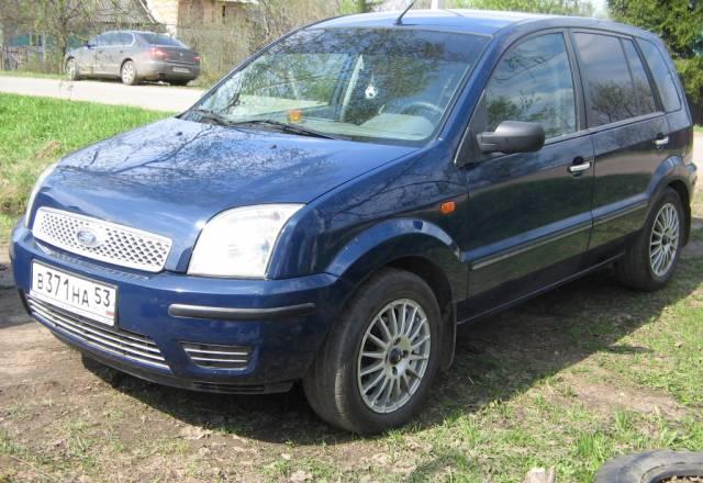 Ford Fusion, 2003 Великий Новгород