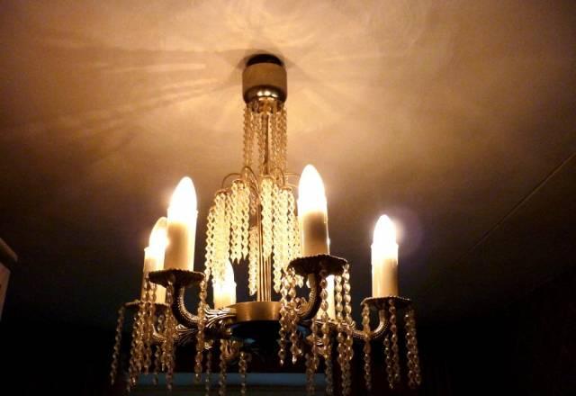 Люстра 6-ти рожковая Москва