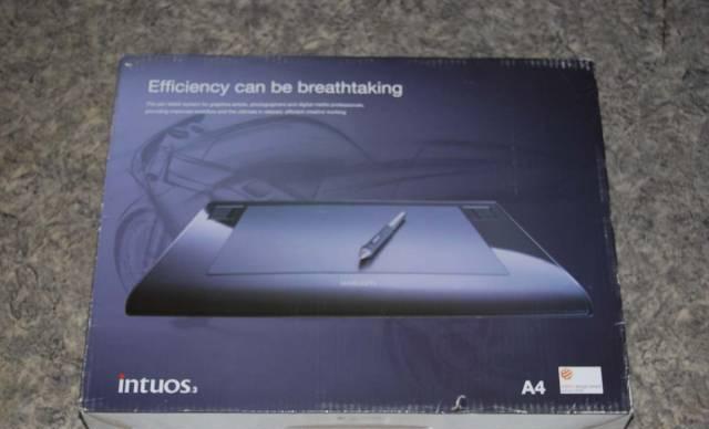Продаю планшет Wacom Intuos 3 (A4) Ярославль