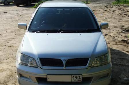 Mitsubishi Lancer, 2001 Москва