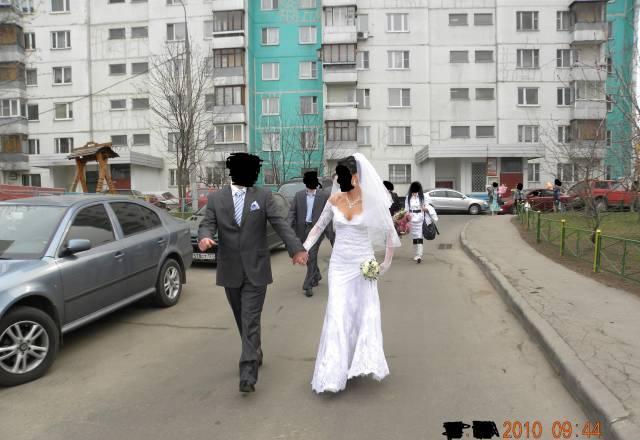 Свадебное платье Москва