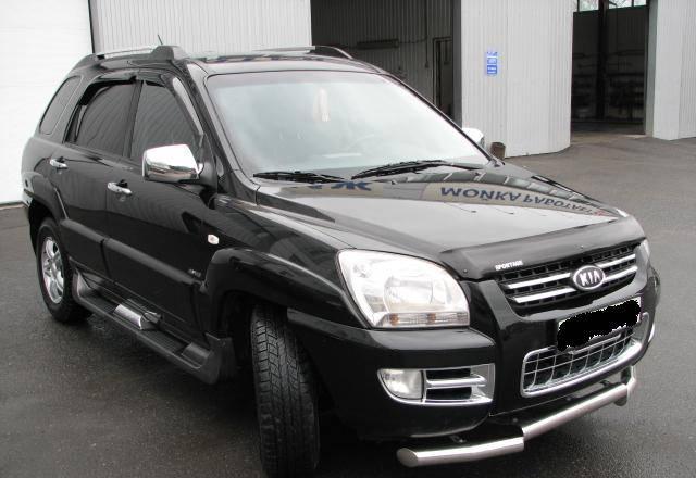 Kia Sportage, 2007 Домодедово
