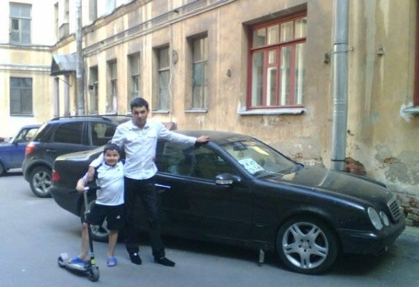 Mercedes CLK-klasse, 2000 Санкт-Петербург