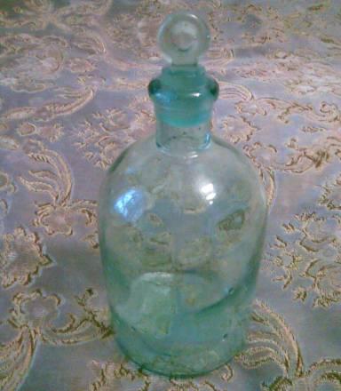 Старый стеклянный графин(Раритет) Москва