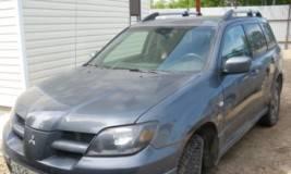 Mitsubishi Outlander, 2003 Санкт-Петербург