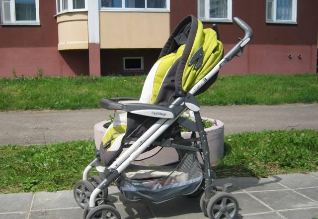 Прогулочная коляска-трость Peg-Perego Pliko P3 Москва