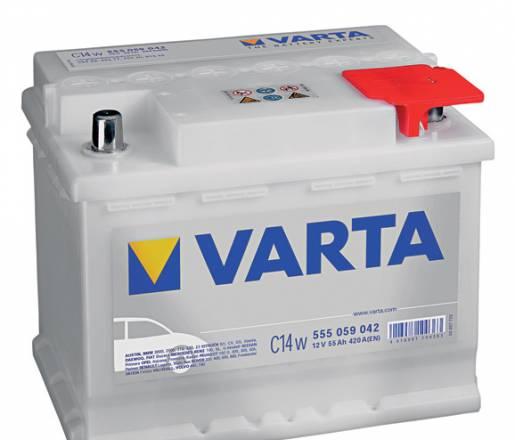 Автомобильный аккумулятор varta Москва