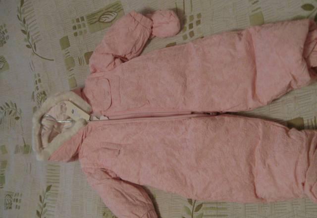Новые зимние комбинезоны chicco Москва