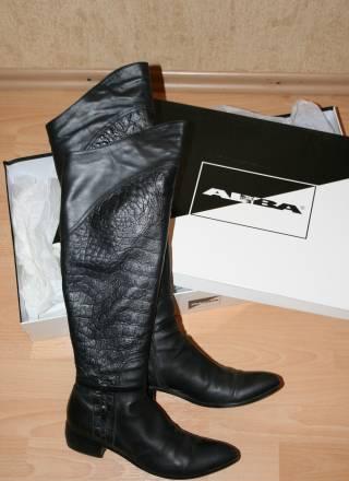 Сапоги ботфорты женские alba (Цена Ваша) Москва