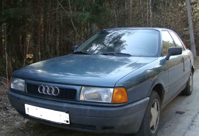 Audi 80 Москва