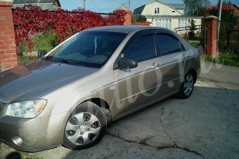 Kia Cerato, 2006 Москва