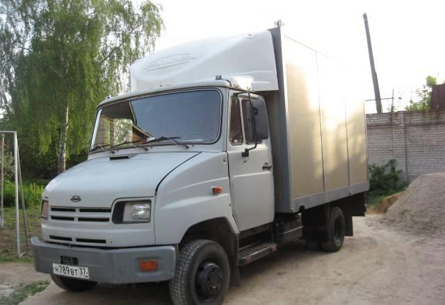 ЗИЛ 5301 бычок Иваново