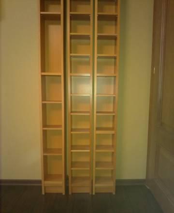 Стелажи, полки для CD,DVD,книг Москва