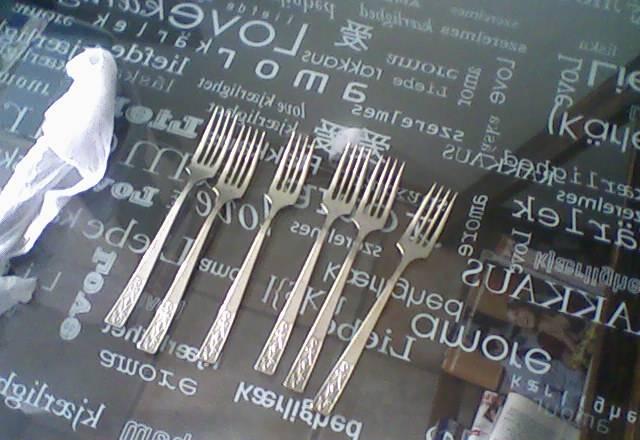 Новые столовые приборы из нержавейки Москва