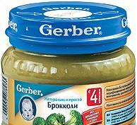 Пюре Gerber Москва