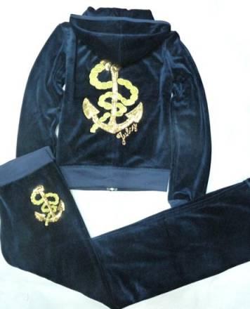 Велюровые костюмы Juicy Couture много моделей Москва