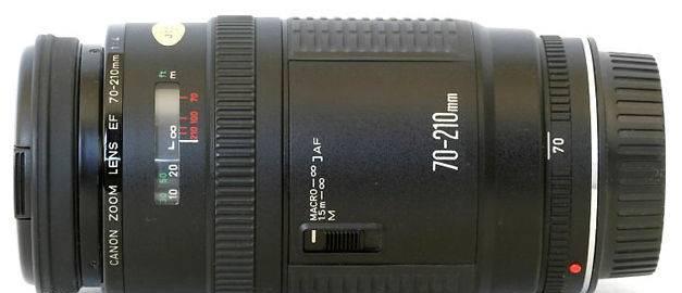 Canon EF 70-210mm f/4 Москва