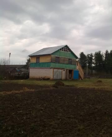 Коттедж незавершенка с землей 20 соток Великий Устюг