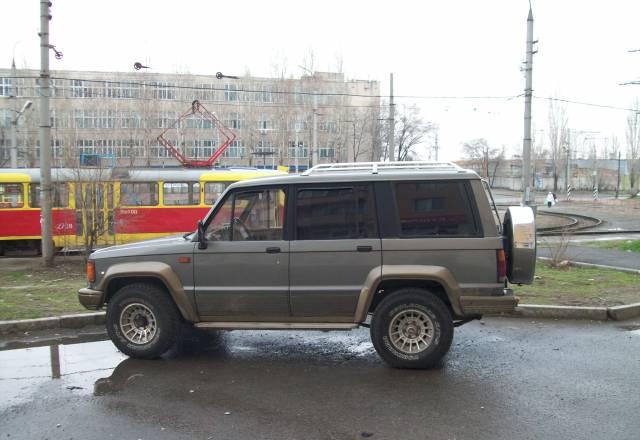Isuzu-trooper Волгоград
