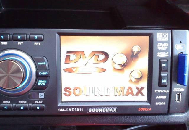 Магнитола (DVD-CD-MP3 ресивер)+ ТВ-тюнер Москва