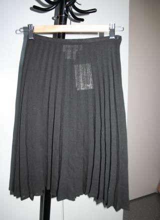 Плиссированная чёрная юбка In wear Санкт-Петербург