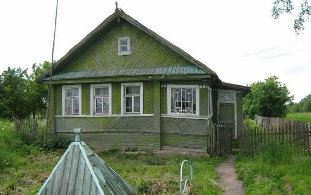 Дом в Старорусском районе Старая Русса