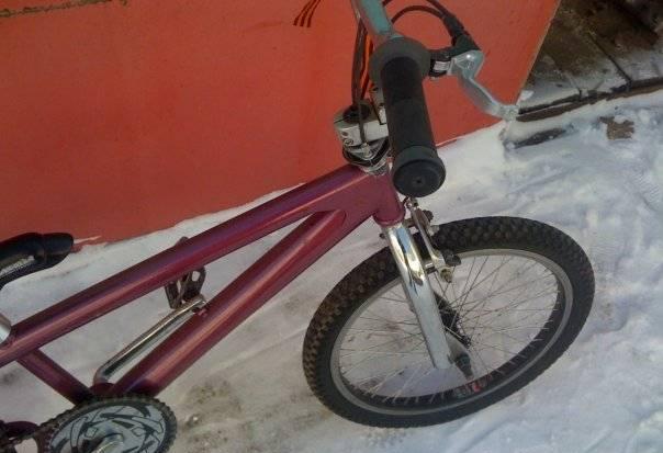 Продам велосипед бмх bmx велик Москва