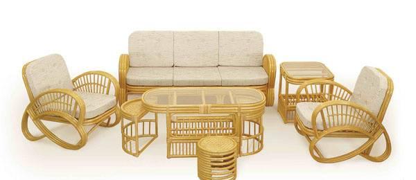Плетеная мебель из ротанга Москва