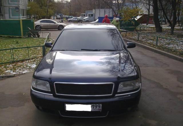 Audi A8 Long Москва