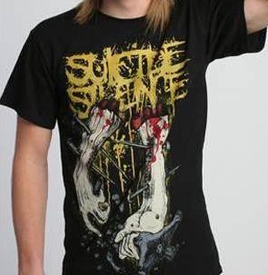 Футболка Suicide Silence (Deathcore/Hardcore) Москва
