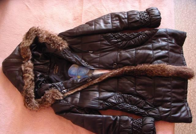 Кожаное пальто Москва