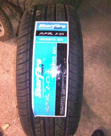 Шины starfire 195/50R15 новые Санкт-Петербург