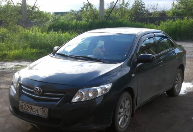 Toyota, 2008 Москва
